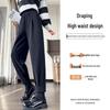 Women's High-Waist Harem Cuffed Joggers