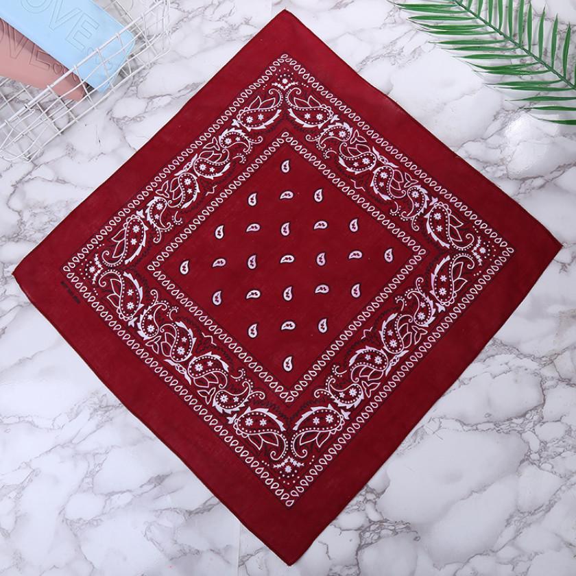 Neue Stirnbänder Unisex Baumwolle Bandana Kopftuch Headwraps für Frauen Designer Kopfbedeckung Doppelseitiges Stirnband Herren Masken Gesichtsschal