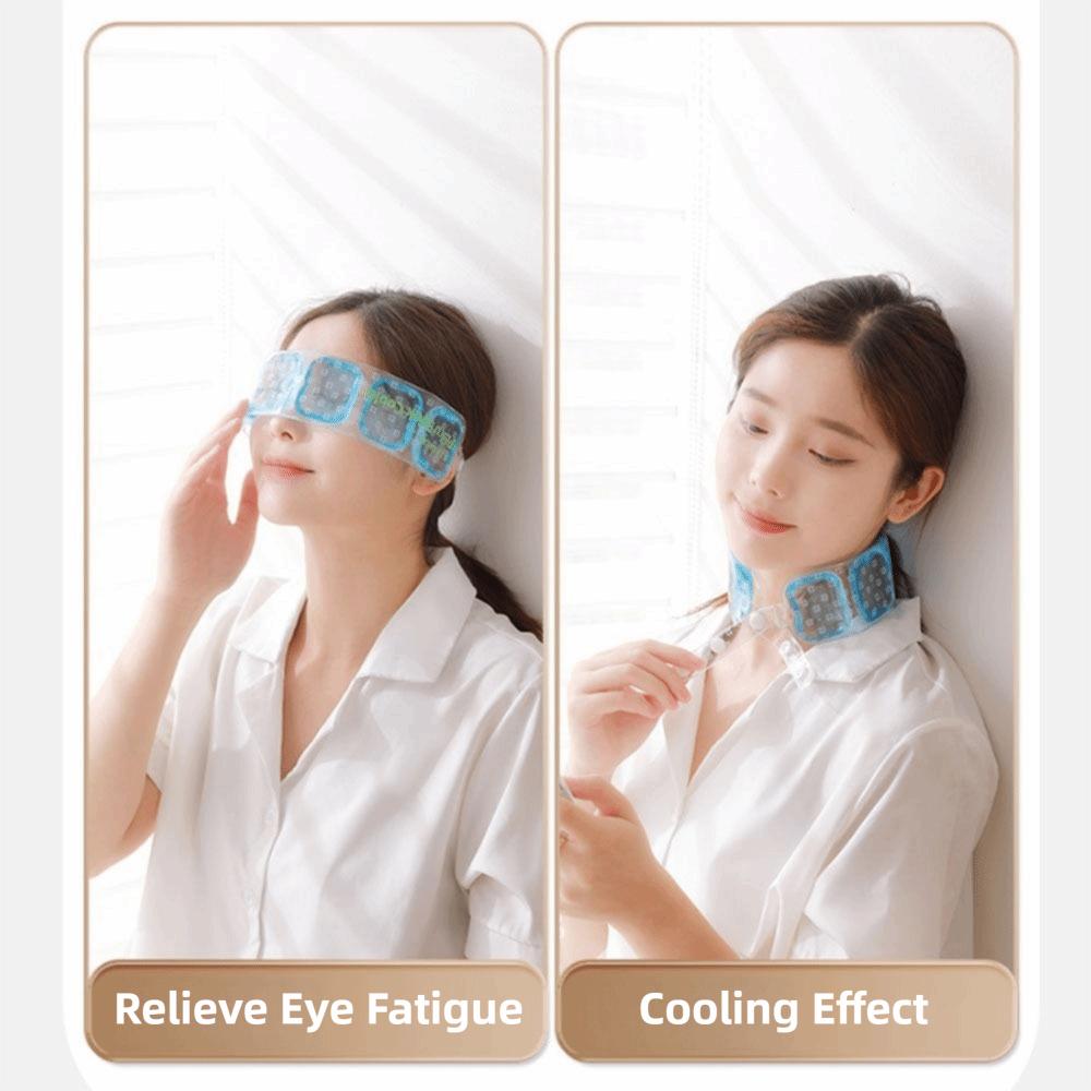 Summer Gadget Neck Cooler Collars 18/28 ℃ Neck Cooling Tube Ice Cushion Pillow Summer Essentials