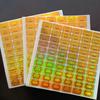 60/120/300pcs Holographic Warranty Void Laser Label With Security Seal Tamper Proof Stickers Serial Number Adhesive Label