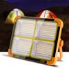 220 LED Portable LED Work Light USB Rechargeable Solar Work Lights COB Floodlight Magnetic Lantern Emergency Light
