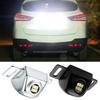 650Lumens 5W LED Reversing Lamp Daytime Running Lights Turn Signal Light Brake Light Bulbs White 6000K