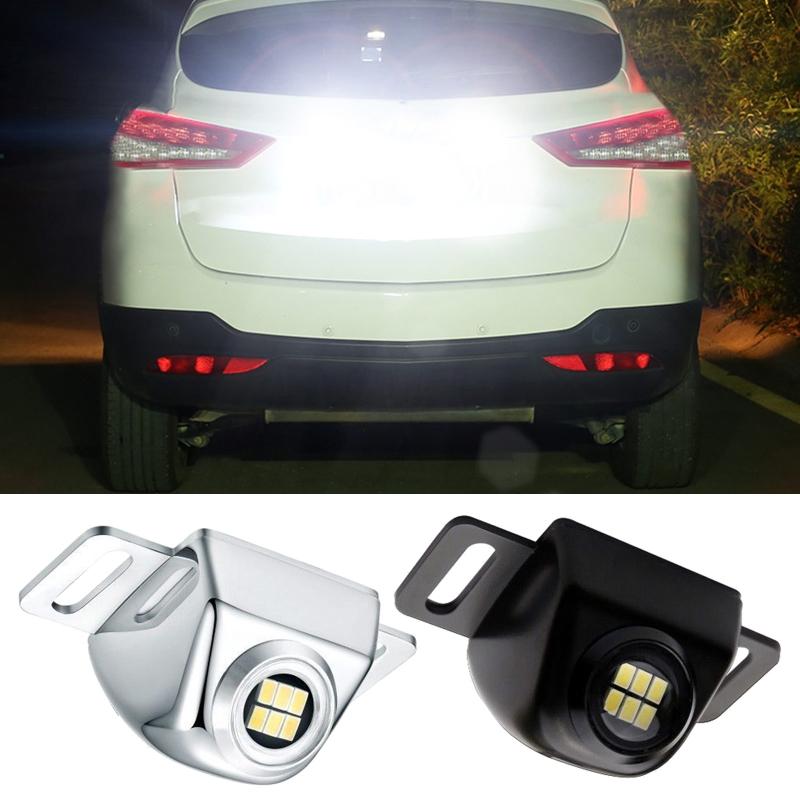 650Lumens 5W LED Reversing Lamp Daytime Running Lights Turn Signal Light Brake Light Bulbs White 6000K