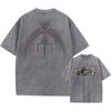 2025 Anime Attack on Titan Trička Vintage Prané Tričko Harajuku Oversize Bavlněné Tričko Bavlna Móda Streetwear Unisex Top
