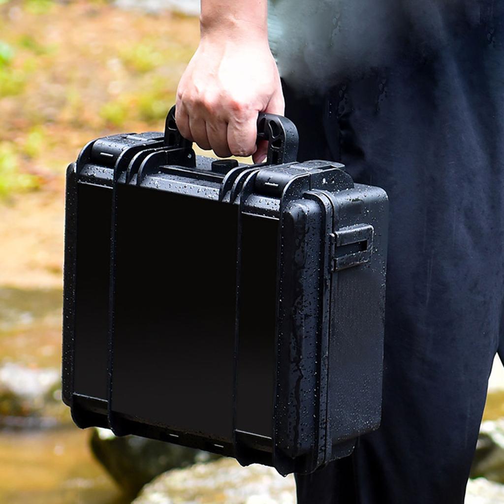 Outdoor Waterproof Carry Case Equipment Box with Customizable Foam for Cameras Electronics Delicate Instruments