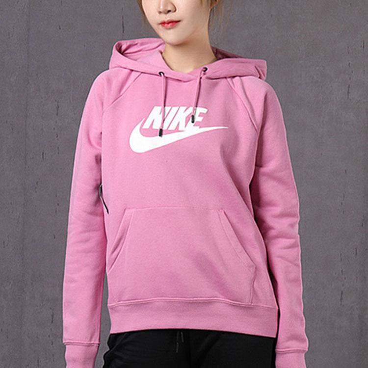 New Nike Sweatshirts Women's Pink BV4127-693