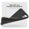 Silicone Phone Case for Xiaomi Redmi Note 9 10 11 12 Pro Plus 9T Protective Soft Back Cover Redmi Note 12 Pro 4G 12T Black Bags