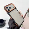 Translucent Frosted Full Soft Frame Phone Case for Apple IPhone 17 Air 16 15 14 13 12 11 Pro Max Non-Slip Protective Cover