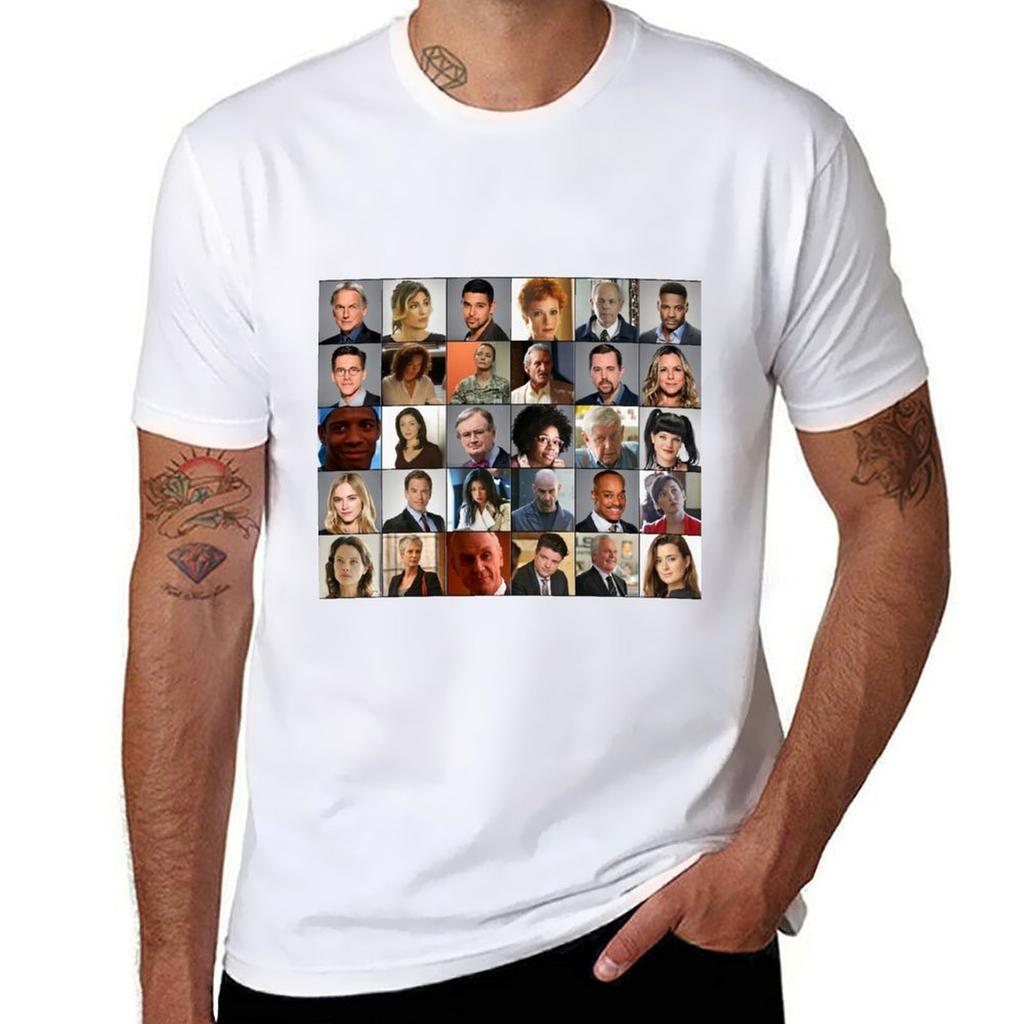 Jeremy Cadeau T-shirt Mode de Rue T-shirt Décontracté