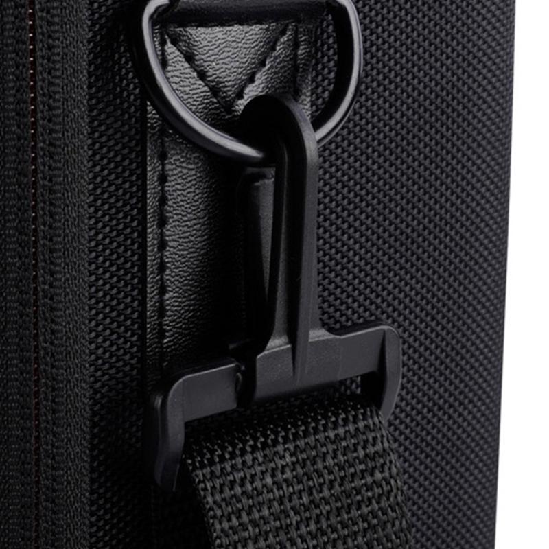 Black/ Gray Pressure Resistant Hard Carrying for Case Fitness Ring Packet for Switch NS  Adventure Game Accessories