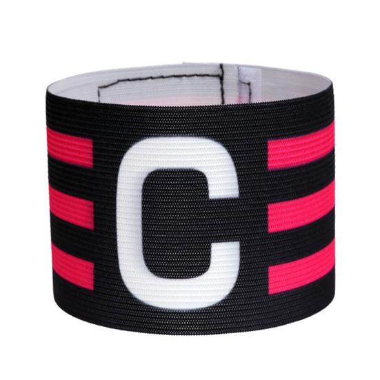 Captain C Armband Adjustable Unisex Adults Teens Football Soccer Training Team Captain Arm