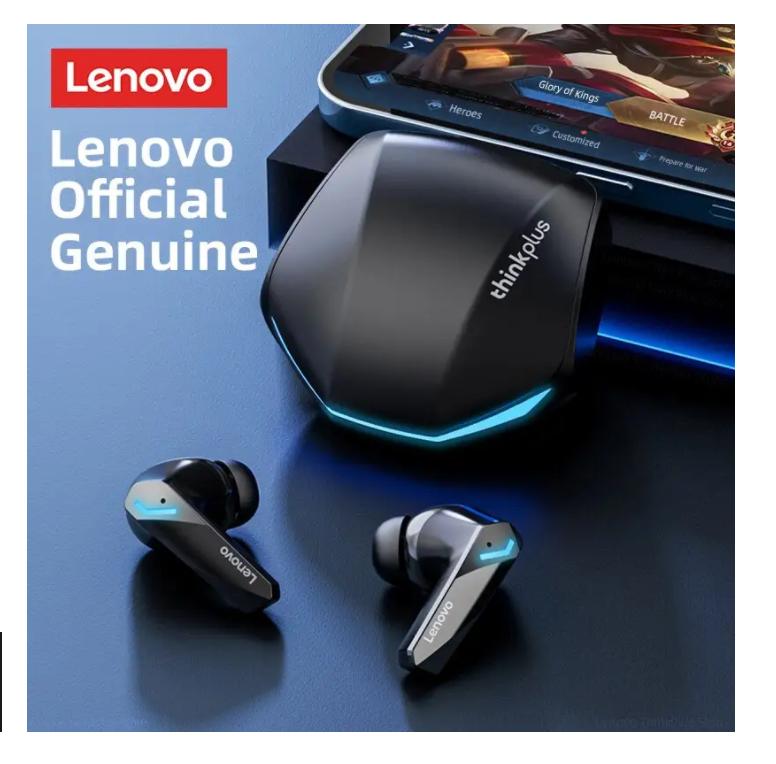 Choice Lenovo GM2 Pro Earphone Bluetooth 5.3 Headphones with Mic 9D Stereo Pro 6 Earbuds Dual Modes Music Game Wireless Headset