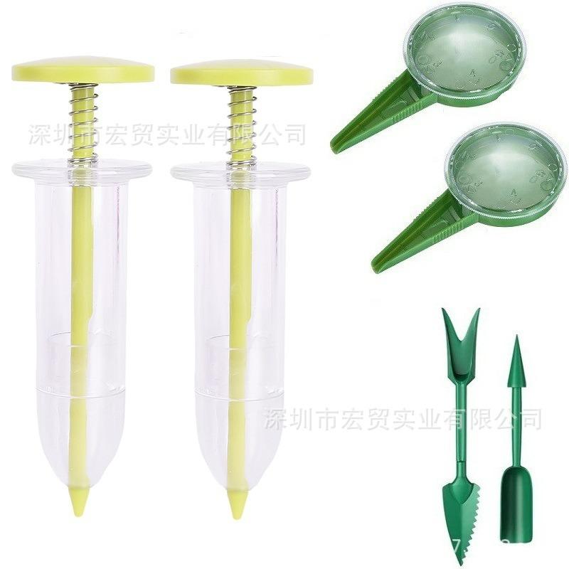 Seed Sower Manual, Mini Sower, Plastic Sower, Potted Seedlings, Seed Planting, Vegetable Portable Tools