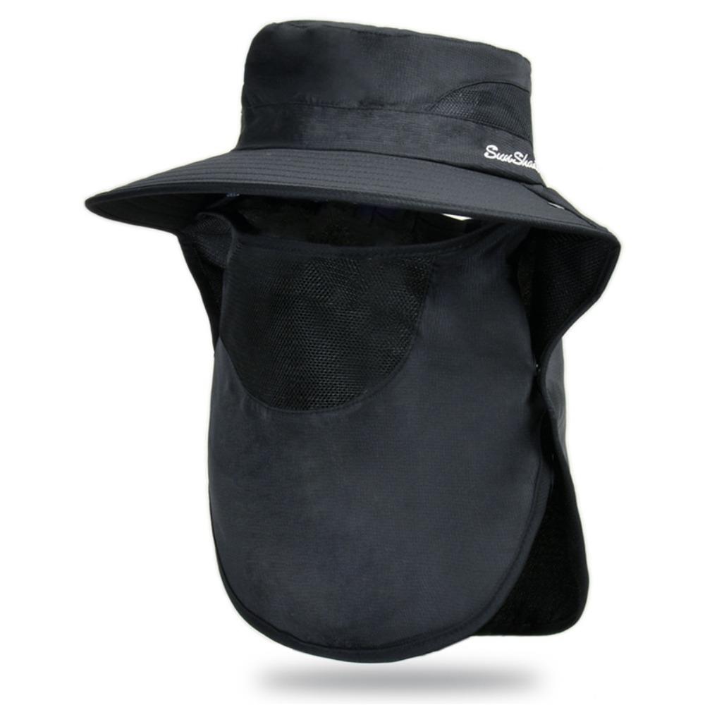 Sun Protection Fisherman Shawl Hat Breathable Mountaineering Cap New Sun Protection Cap  Women Men