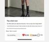 Women's Black Slim-Fit Dress with Coat - 2026 Autumn/Winter High-End Cinched Waist Little Black Dress