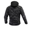 KOMINE Protective Softshell Winter Monochrome Size Motorcycle Jacket JK-5902 Parka, Camo, L,
