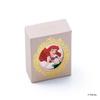 THE KISS Disney Princess Box with Message Ariel Diamond Necklace 40cm [The Kiss] DI-SN521DM [Disney Collection] [Original Card] Women's