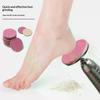 50Pcs White Sanding Paper Discs 15/20/25/35mm for Nail Drill Pedicure Callus Removal