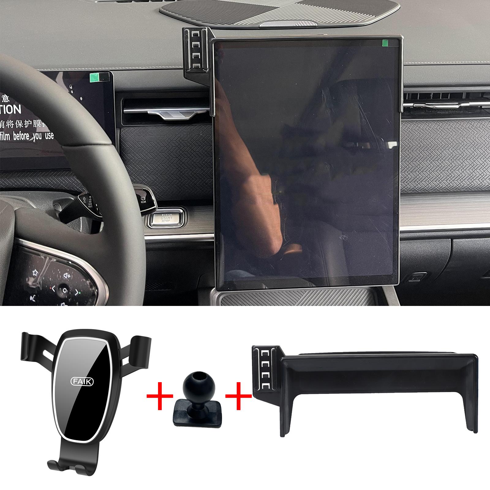 

for Jaecoo J7 2025 2025 2026 Jaecoo 7 Car Mobile Phone Holder GPS Bracket Navigation Stand Auto Accessories