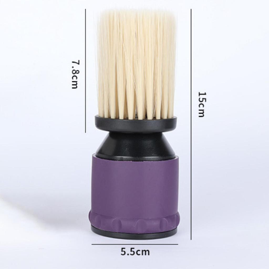 Barber Neck Duster Brush Remove Loose Hair Haircut Cleaning for Barbershops