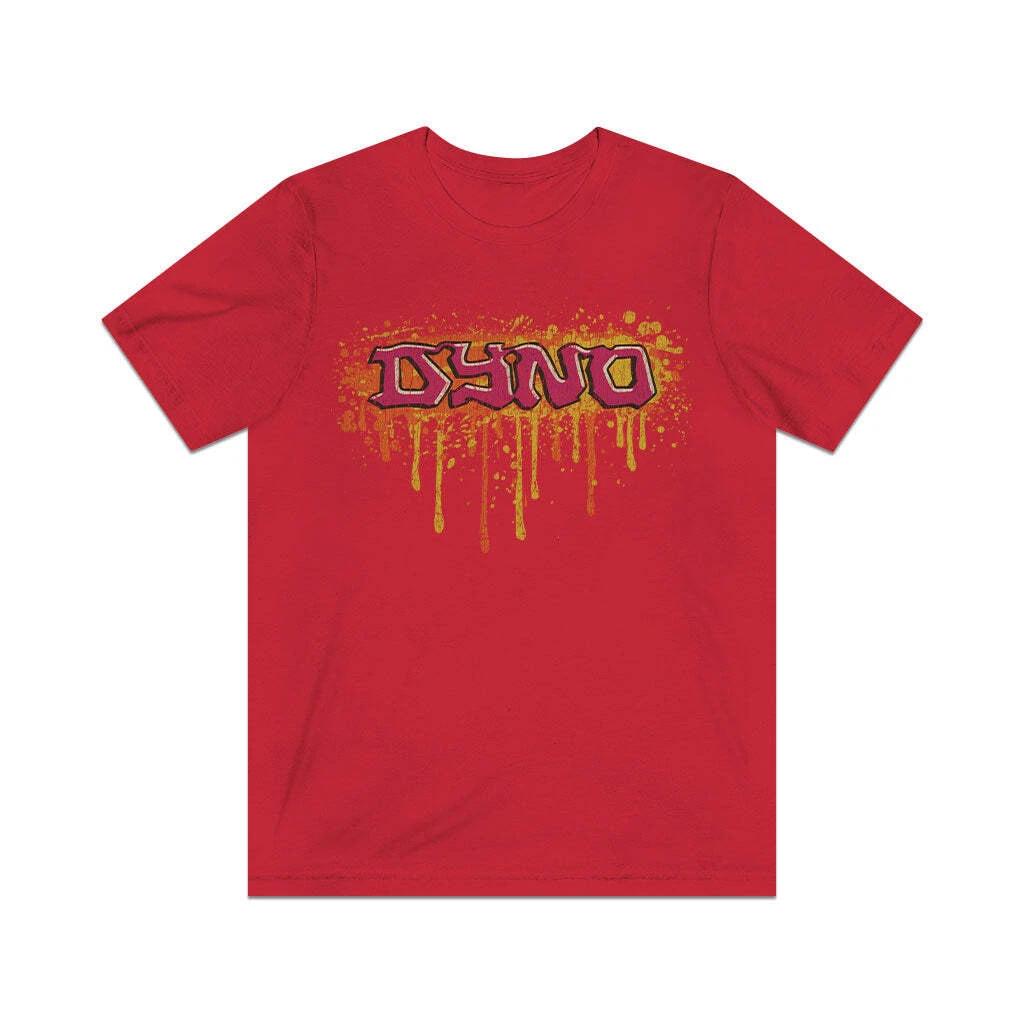 

Dyno BMX Graffiti Splatter 1988 Vintage Men s T shirt 2XL