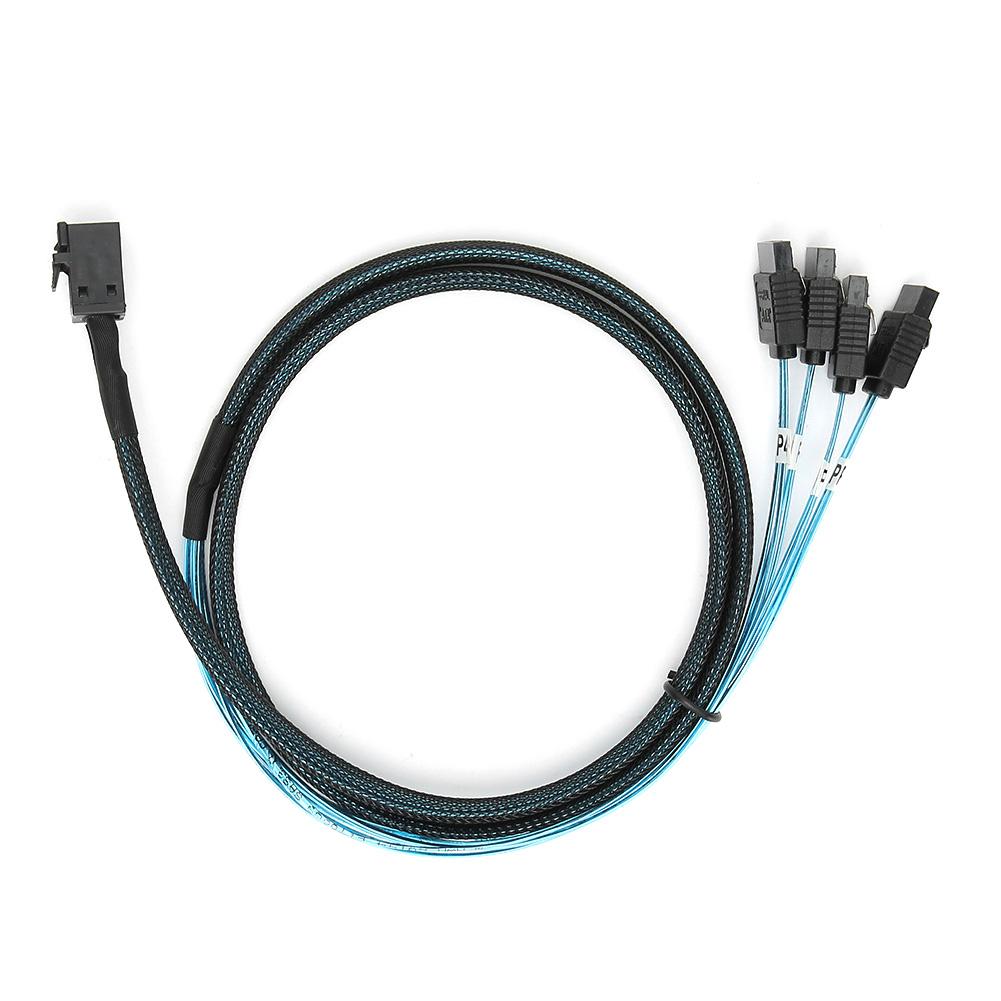 Data Line H0107 1 to 4 Server 8643 Turn 4 High Definition