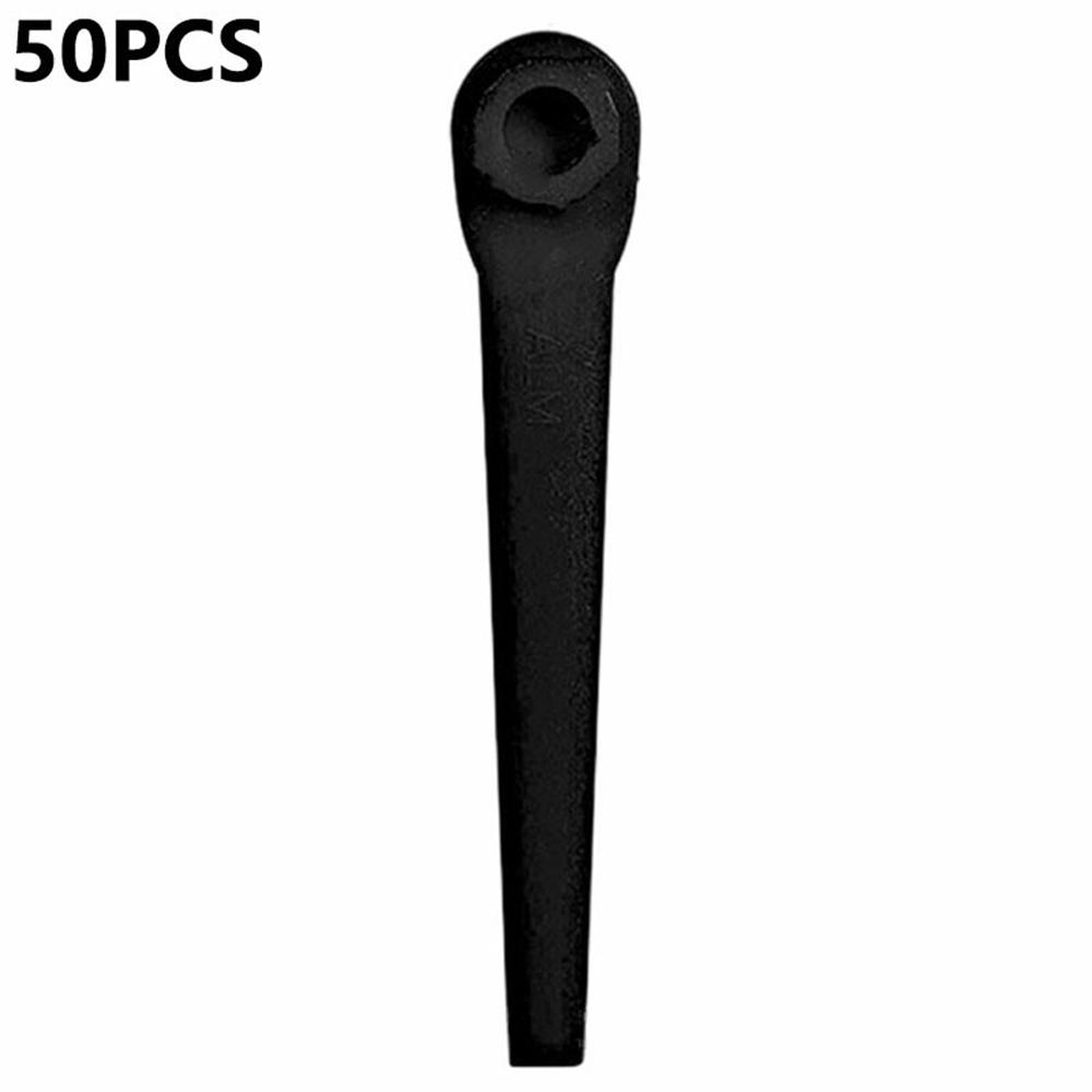 

L70 50 шт. Пластикові леза для газонокосарки Gardena 9823/9825/9820/9821/9828 Запчастини B
