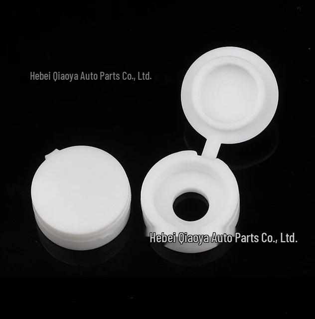 Винтовая крышка для винтов 3-5 мм: Декоративная откидная крышка с застежкой