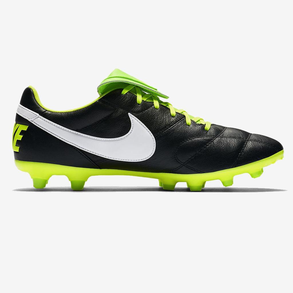 Мужские футбольные бутсы Nike для газона черные THE NIKE PREMIER II FG  917803-013 купить недорого — выгодные цены, бесплатная доставка, реальные  отзывы с фото — Joom