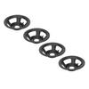 4pcs Speaker Basin Stand Reverse Subwoofer Basin Bracket Repair Parts for 8 Inch Speakers