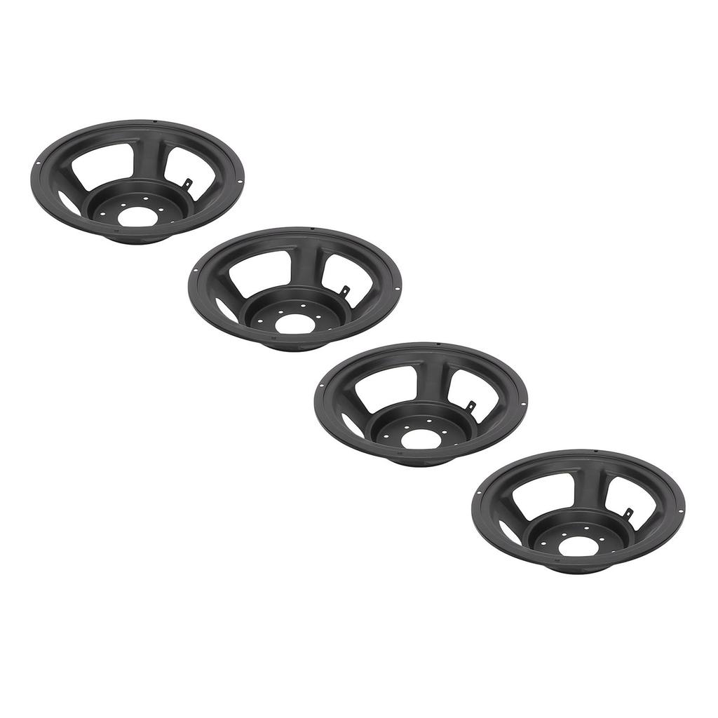 4pcs Speaker Basin Stand Reverse Subwoofer Basin Bracket Repair Parts for 8 Inch Speakers