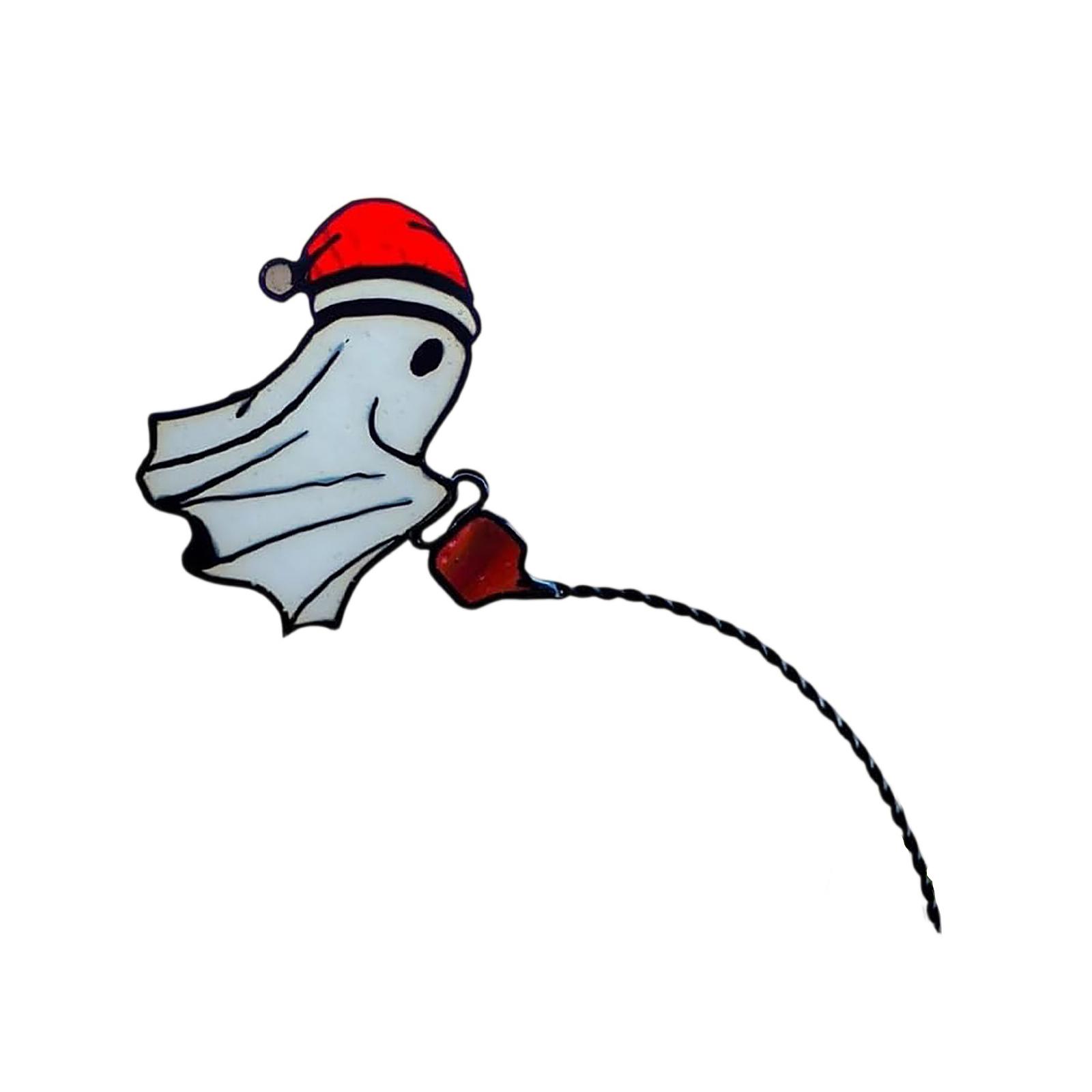 

Plant Stake, Plant Stake With Watering Can Design, Beaded Plants Stakes Halloween Garden Decor, Cute Outdoor Yard Decoration One Size