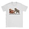 Oversized TShirt Summer Cute Punch Monkey  Trending T Shirts  100 Cotton Tee Shirt for Couple Y2K Retro Short Sleeve Clothing