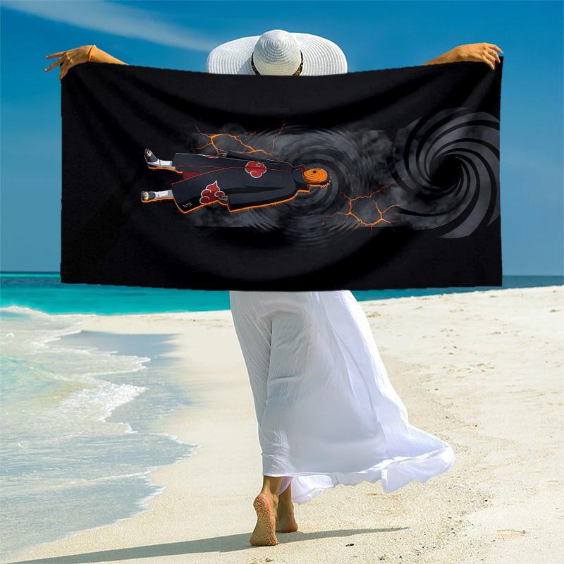 1pc One Piece Adventure Microfiber Beach Towels Quick Dry Towel Sand Beach Towels Pool for Travel Swim Pool. B7280126