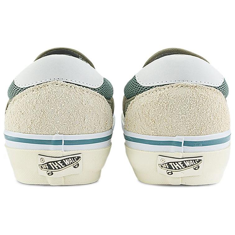 Vans Tokyo Design Collective x Slip-On Reissue 98 SP LX Green Unisex Sneakers Multi VN000MXHBGK