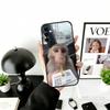C-Cute F-Funny Affe Handyhülle Für Samsung Galaxy A73,A72,A71,A70,A53,A52,A51,Andere Weiche Schwarze Hülle
