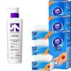 Little Arrow Repairing & Smoothing Shampoo Bundle with Vinda Facial Tissues