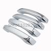 Carbon Fiber Chrome Car Door Handles Cover Trim Styling Stickers Auto Accessories For MG ZS 2017-2025 2025 2020 2019 2018