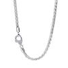 new 925 silver rainbow tennis necklace for women DIY fashion boutique wedding party jewelry gifts