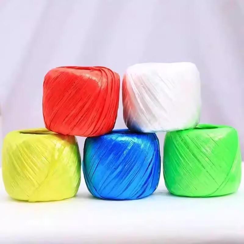 Colorful Plastic Bundling Tape