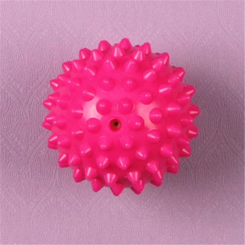 7cm Spiky Yoga Massage Ball for Muscle and Fascia Relaxation