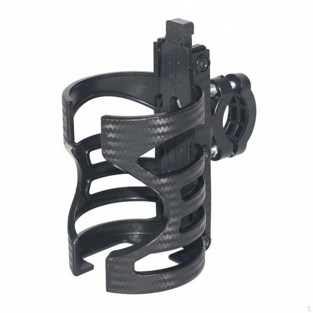 TwoWheeler Cup Holder Easy Installation Motorcycle Drink AntiSlip Water Bottle Cage for