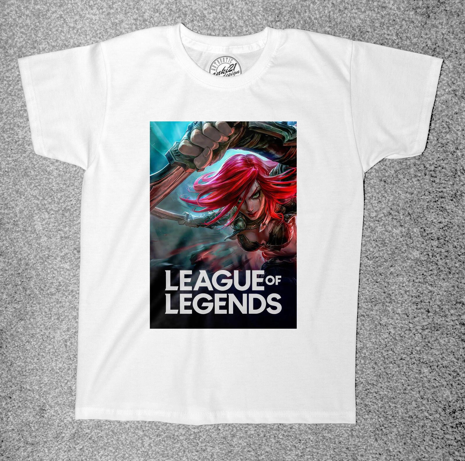 

League of Legends 006 Anime/Manga Childrens/Kids t-shirts 130