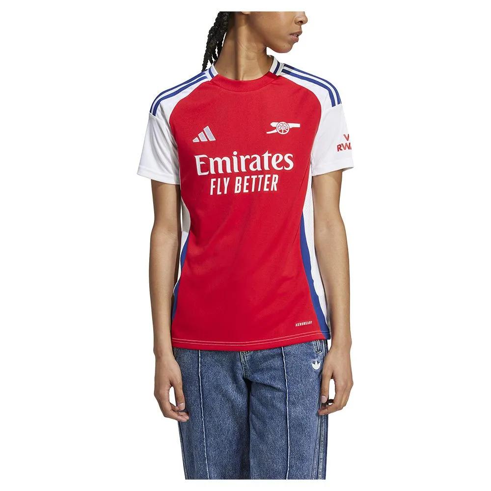 Adidas Arsenal 24/25 Home Jersey 100% recycled polyester Red