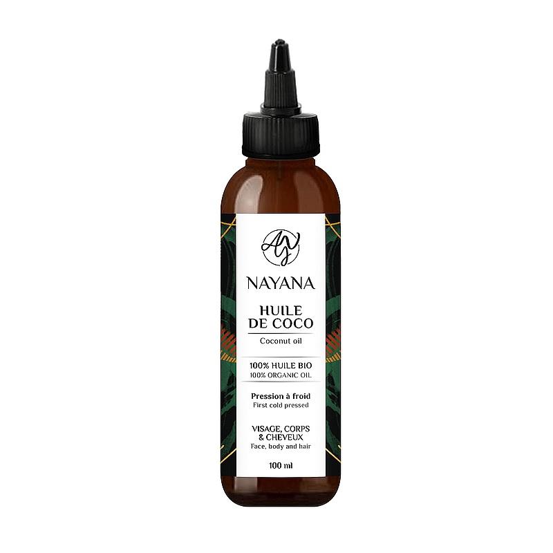 Huile De Coco BIO - Nayana