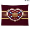 Heart of Midlothian Printed Tapestry – Wall Hanging for Bedrooms, Dorms, and Home Decor