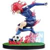 Figurine - bandai spirits - hyoma chigiri - 14 cm - boule de verrouillage bleue - collectionnable