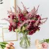 Silk Artificial Flowers Chrysanthemum High Quality Wedding Home Room Table Decora Ornament Bridal Bouquet Vase Celebration Gifts