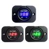 Waterproof LED Digital Voltmeter Voltage Display DC3.0-30V Multimeter 12V/24V Voltage