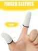 Hot Sale Finger Sleeves Simple Enduring 1 Pair Breathable Game Controller Finger Cover Sweat Proof Gaming Thumb Sleeve